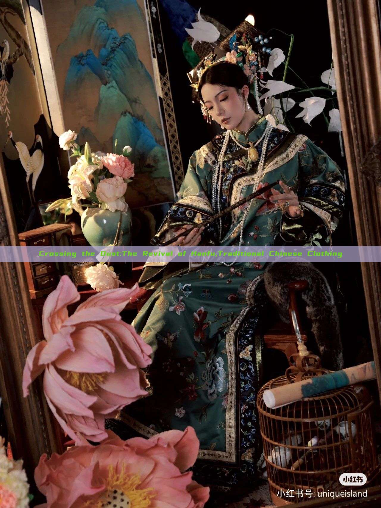 Crossing the Dust:The Revival of Hanfu,Traditional Chinese Clothing Crossing the Dust:The Revival of Hanfu,Traditional Chinese Clothing