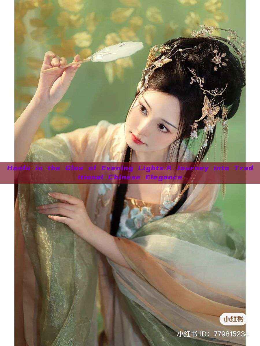 Hanfu in the Glow of Evening Lights:A Journey into Traditional Chinese Elegance