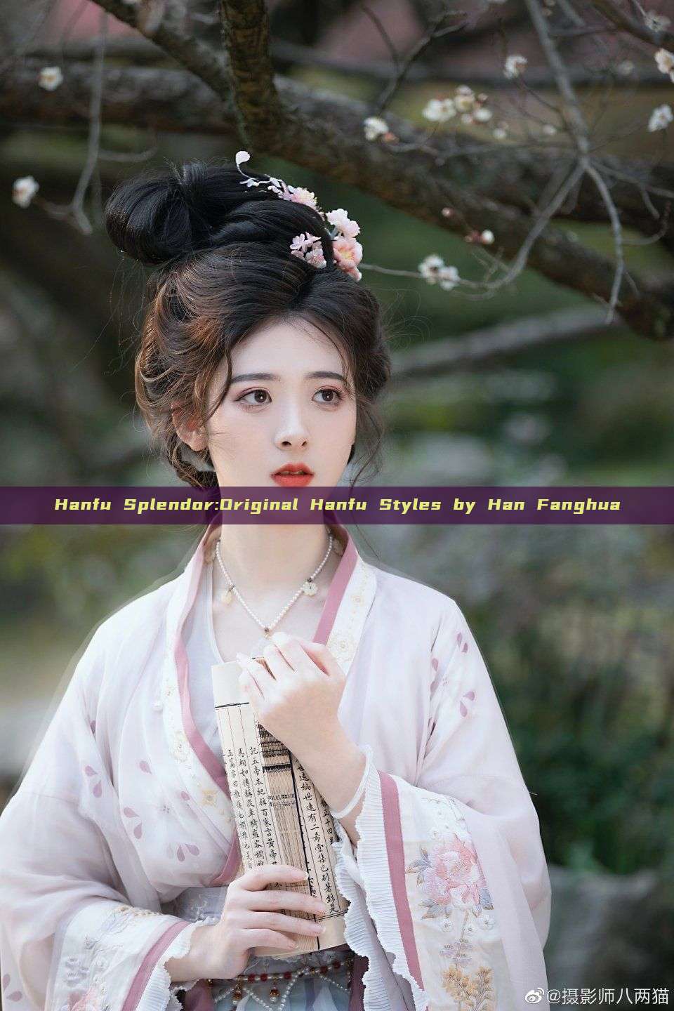 Hanfu Splendor:Original Hanfu Styles by Han Fanghua Hanfu Splendor:Original Hanfu Styles by Han Fanghua