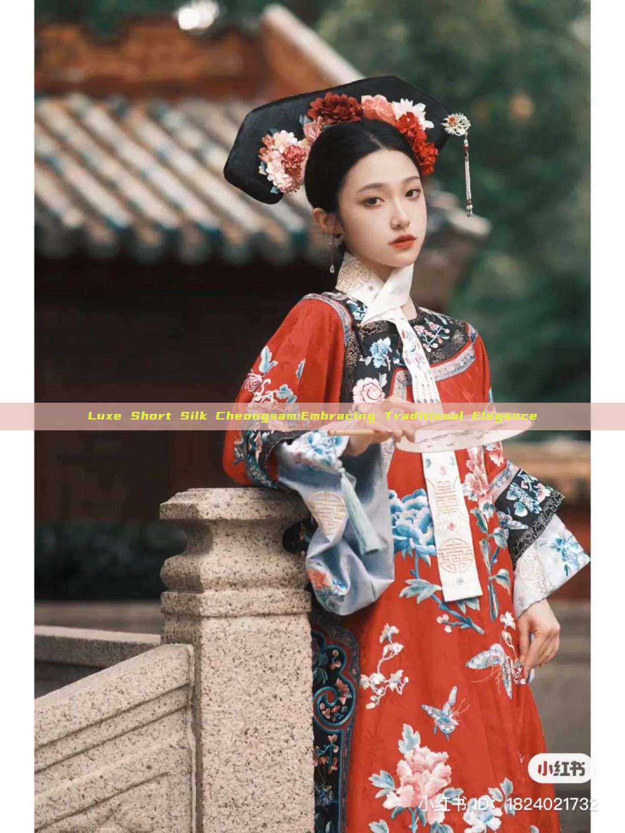 Luxe Short Silk Cheongsam:Embracing Traditional Elegance Luxe Short Silk Cheongsam:Embracing Traditional Elegance