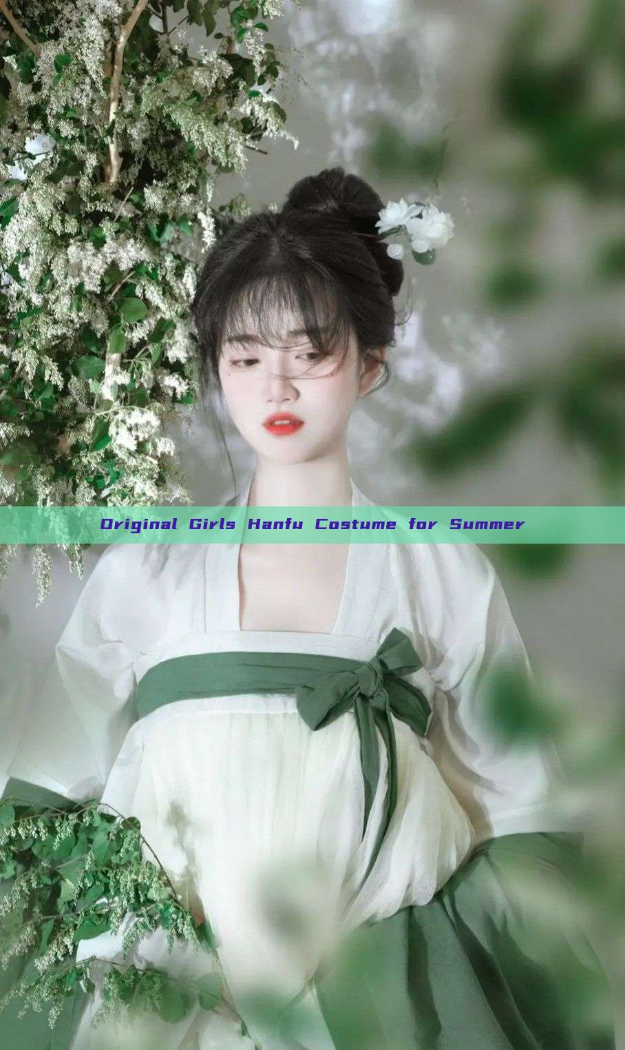 Original Girls Hanfu Costume for Summer Original Girls Hanfu Costume for Summer