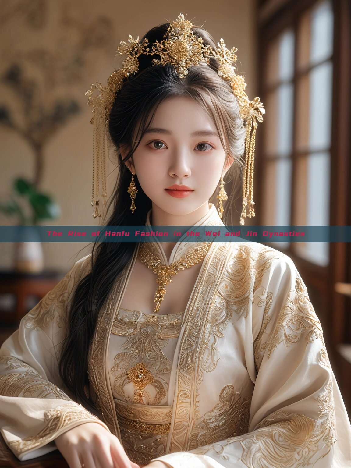 The Rise of Hanfu Fashion in the Wei and Jin Dynasties The Rise of Hanfu Fashion in the Wei and Jin Dynasties