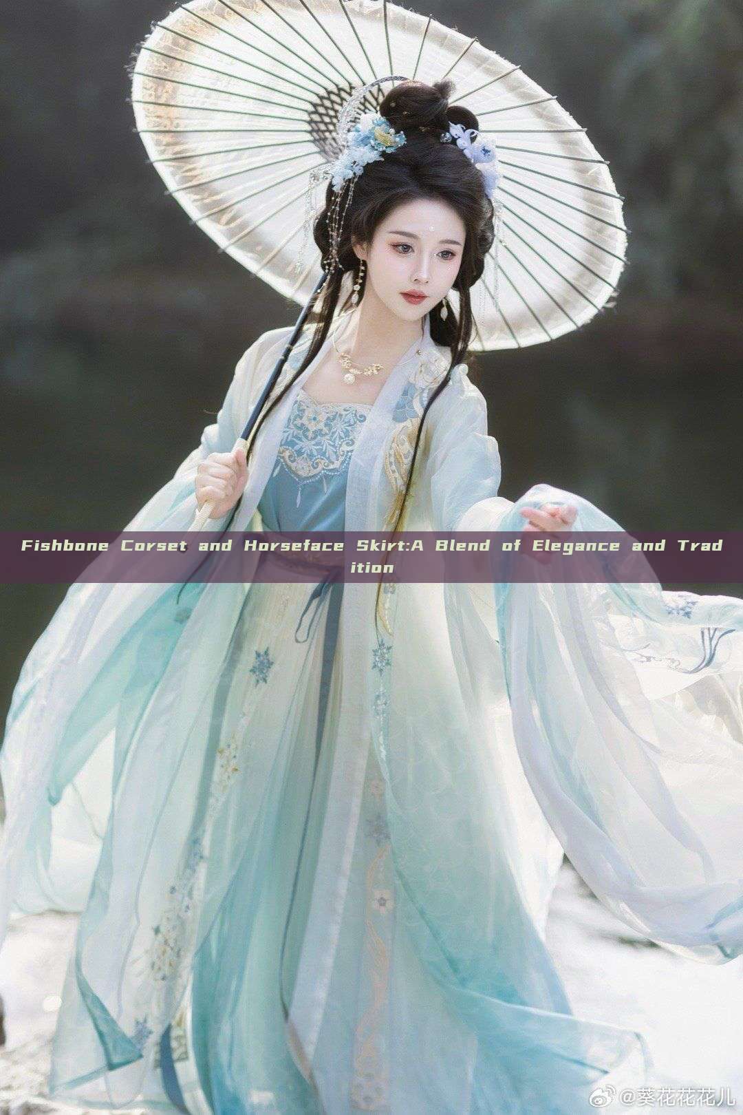 Fishbone Corset and Horseface Skirt:A Blend of Elegance and Tradition