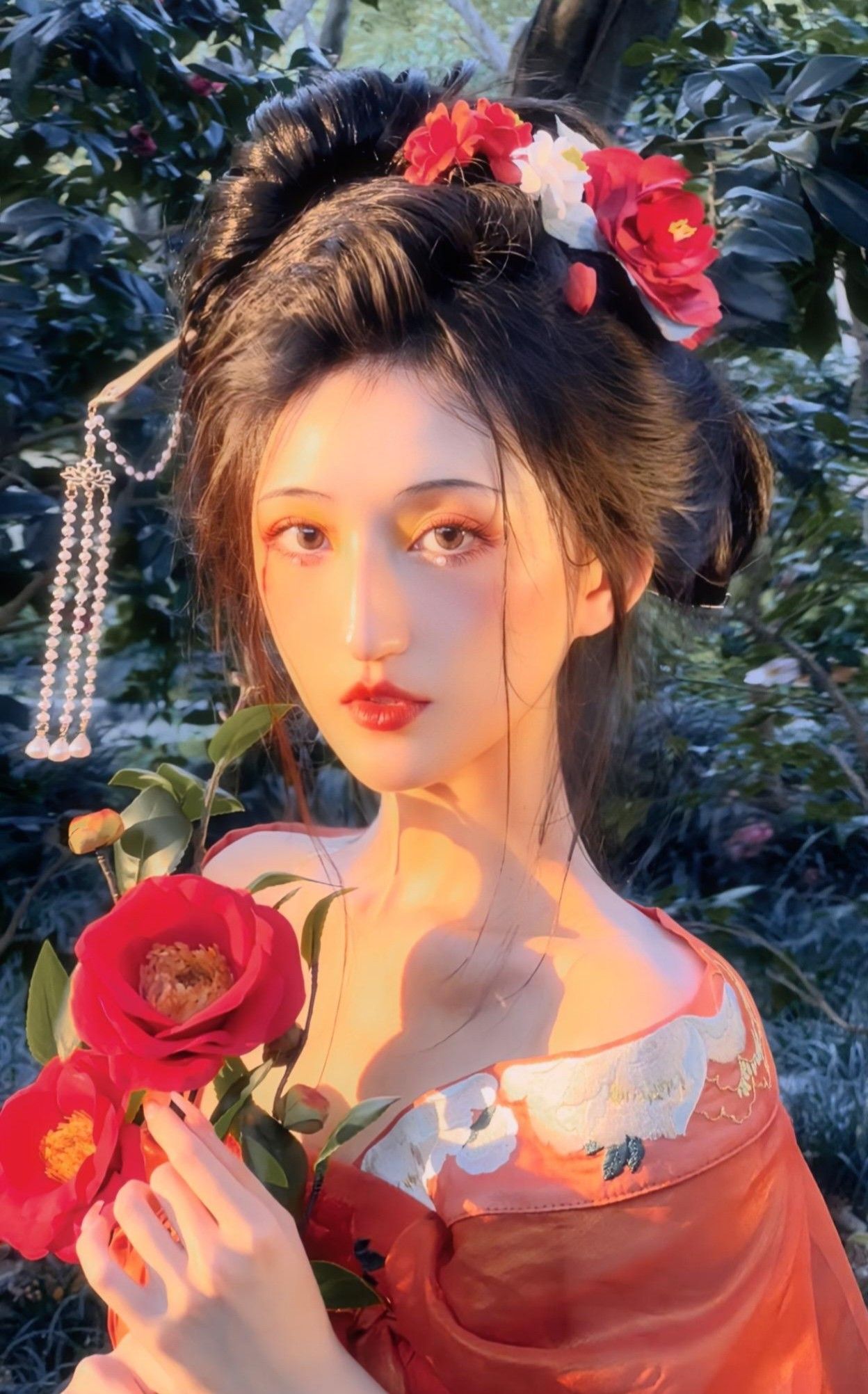 Summer Hanfu for Girls:Embracing the Chinese Heritage