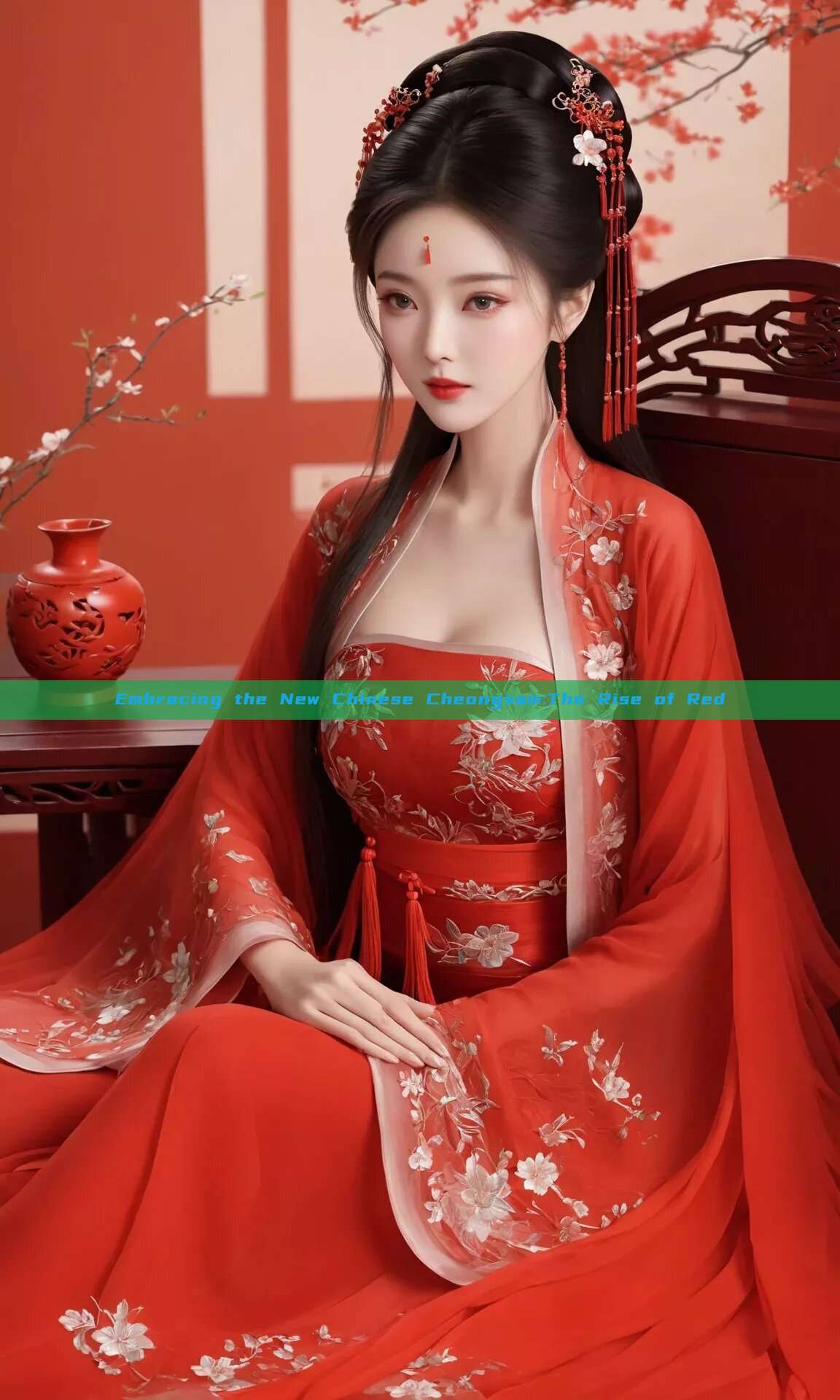 Embracing the New Chinese Cheongsam:The Rise of Red Embracing the New Chinese Cheongsam:The Rise of Red