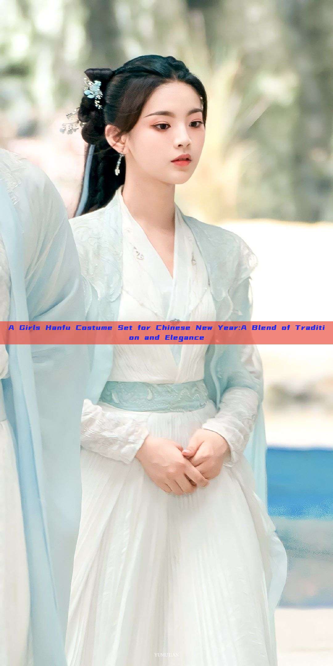 A Girls Hanfu Costume Set for Chinese New Year:A Blend of Tradition and Elegance A Girls Hanfu Costume Set for Chinese New Year:A Blend of Tradition and Elegance