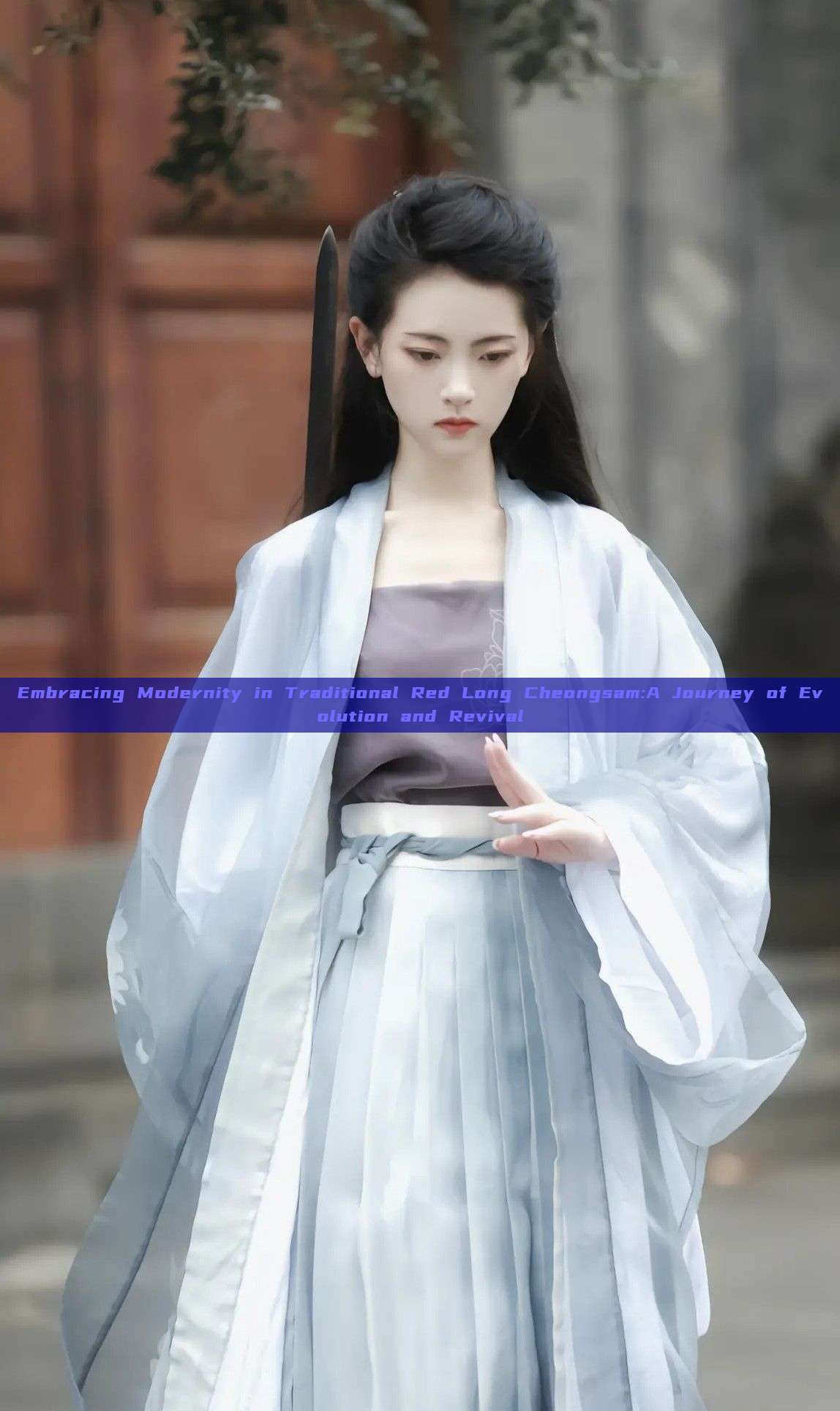 Embracing Modernity in Traditional Red Long Cheongsam:A Journey of Evolution and Revival Embracing Modernity in Traditional Red Long Cheongsam:A Journey of Evolution and Revival