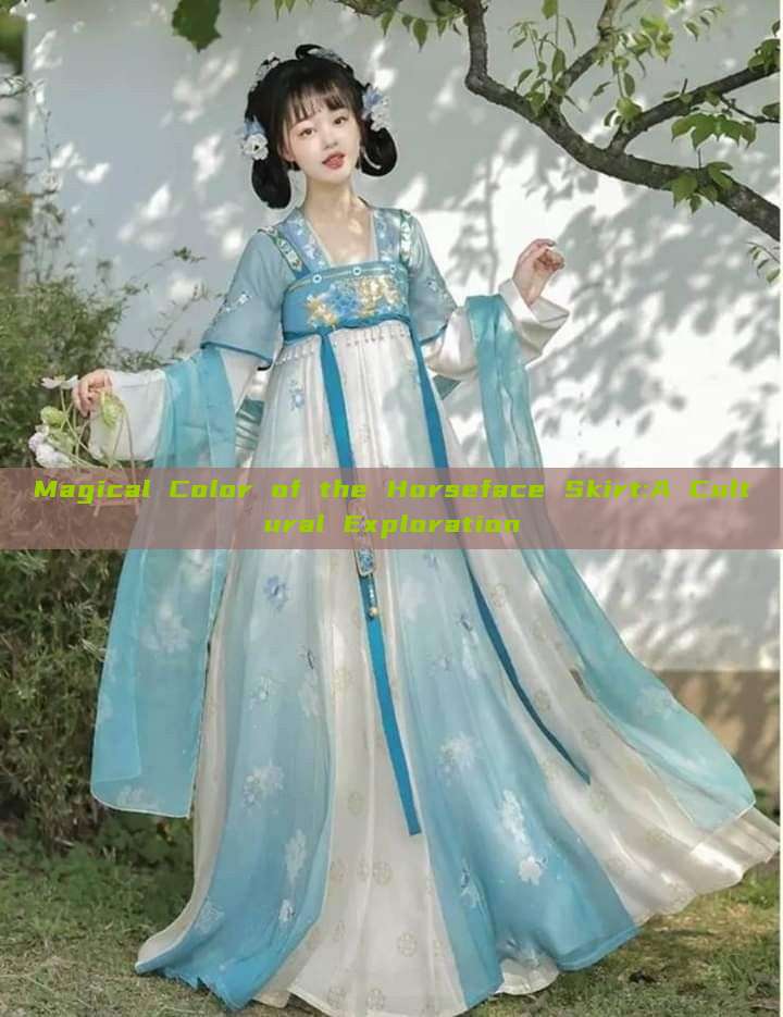 Magical Color of the Horseface Skirt:A Cultural Exploration