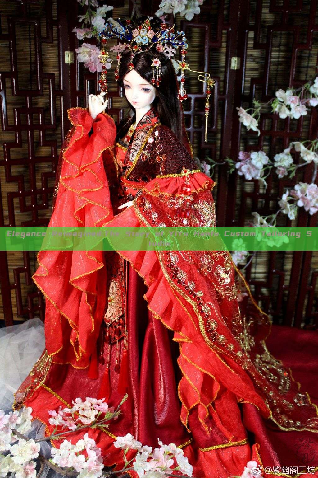 Elegance Reimagined:The Story of YiYu Hanfu Custom Tailoring Studio