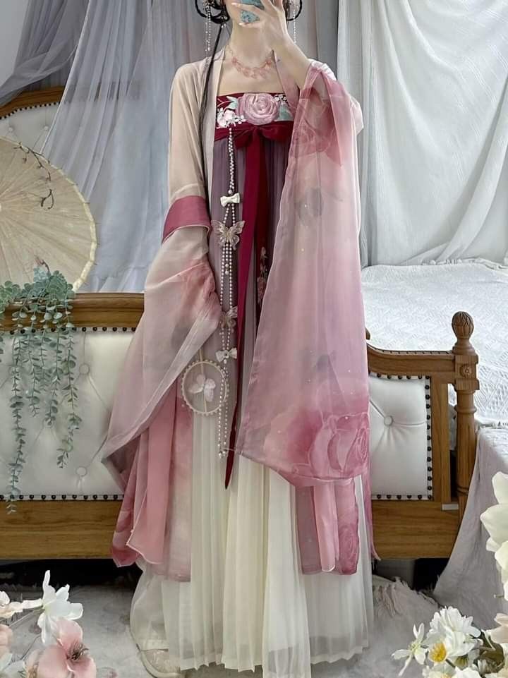 Childrens Hanfu Skirts:The Spring and Autumn Fashion