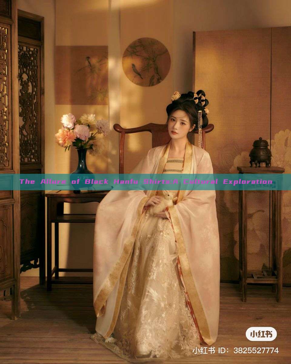 The Allure of Black Hanfu Shirts:A Cultural Exploration