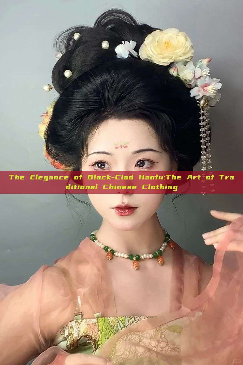 The Elegance of Black-Clad Hanfu:The Art of Traditional Chinese Clothing