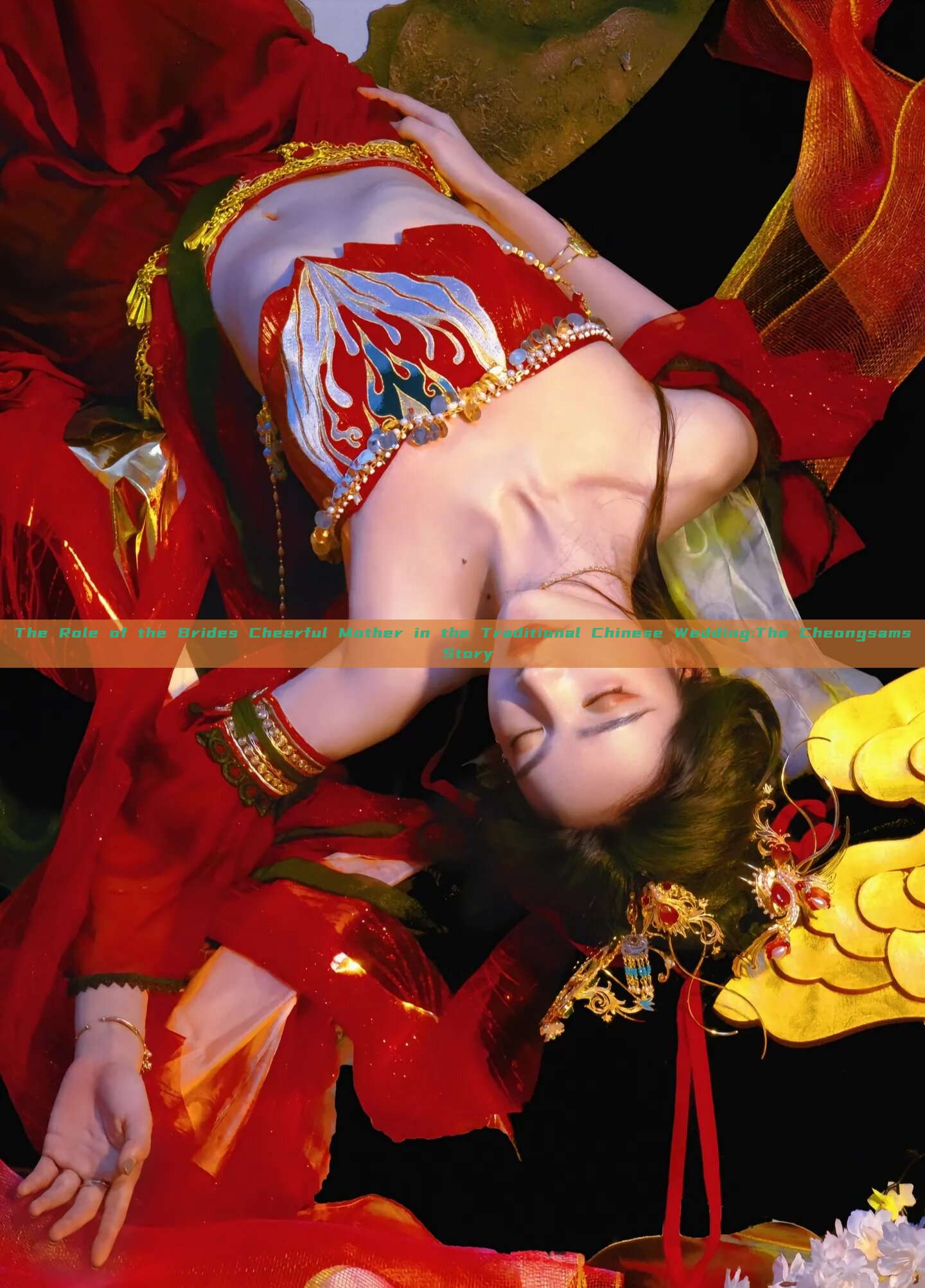 The Role of the Brides Cheerful Mother in the Traditional Chinese Wedding:The Cheongsams Story The Role of the Brides Cheerful Mother in the Traditional Chinese Wedding:The Cheongsams Story