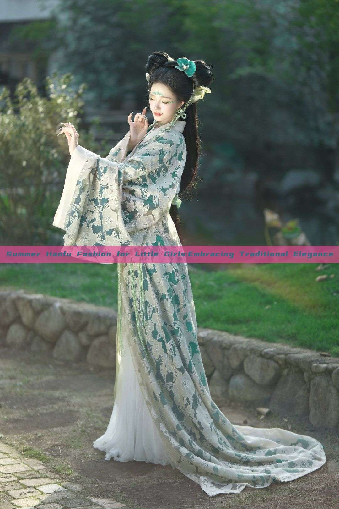 Summer Hanfu Fashion for Little Girls:Embracing Traditional Elegance