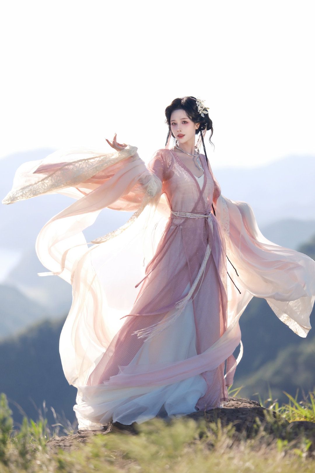 Adult Hanfu Skirt:A Journey into Traditional Chinese Elegance Adult Hanfu Skirt:A Journey into Traditional Chinese Elegance