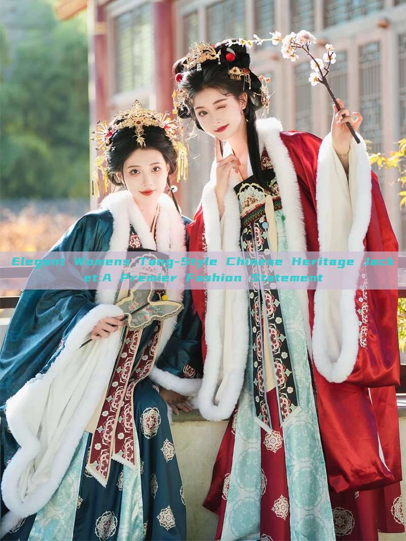 Elegant Womens Tang-Style Chinese Heritage Jacket:A Premier Fashion Statement Elegant Womens Tang-Style Chinese Heritage Jacket:A Premier Fashion Statement