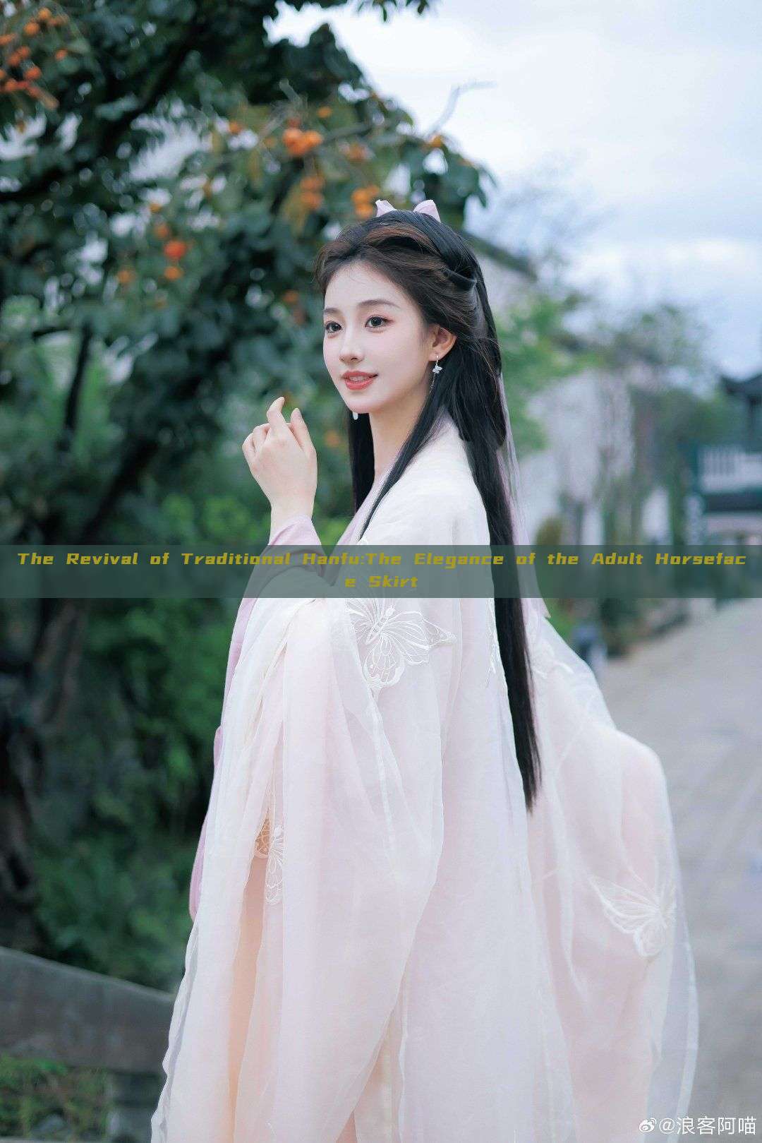 The Revival of Traditional Hanfu:The Elegance of the Adult Horseface Skirt The Revival of Traditional Hanfu:The Elegance of the Adult Horseface Skirt
