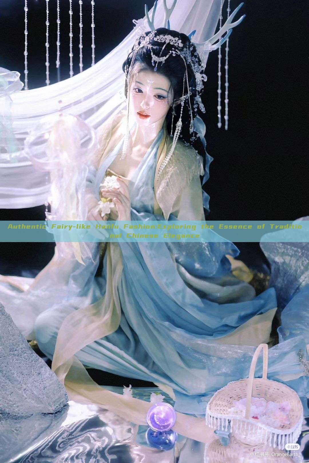 Authentic Fairy-like Hanfu Fashion:Exploring the Essence of Traditional Chinese Elegance Authentic Fairy-like Hanfu Fashion:Exploring the Essence of Traditional Chinese Elegance