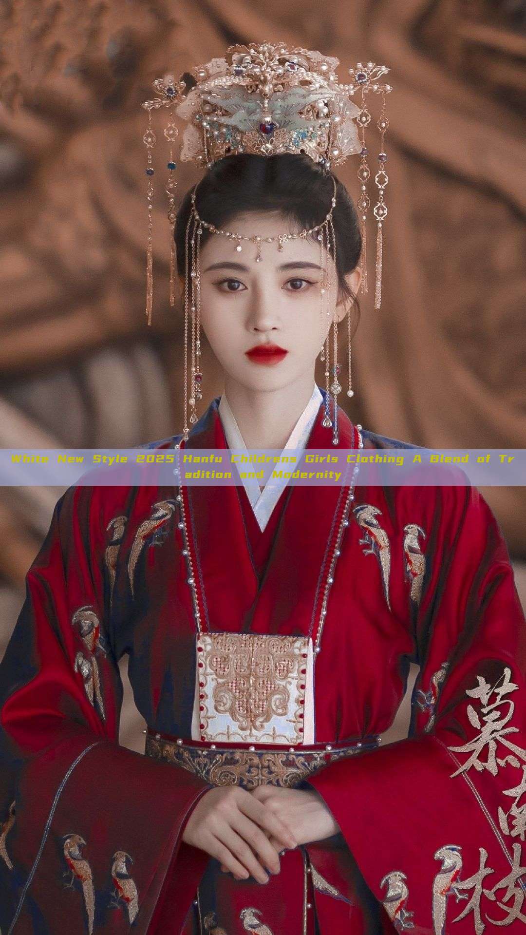 White New Style 2025 Hanfu Childrens Girls Clothing A Blend of Tradition and Modernity White New Style 2025 Hanfu Childrens Girls Clothing A Blend of Tradition and Modernity