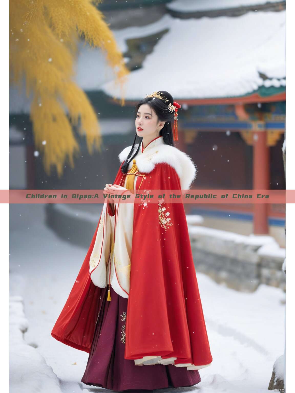 Children in Qipao:A Vintage Style of the Republic of China Era