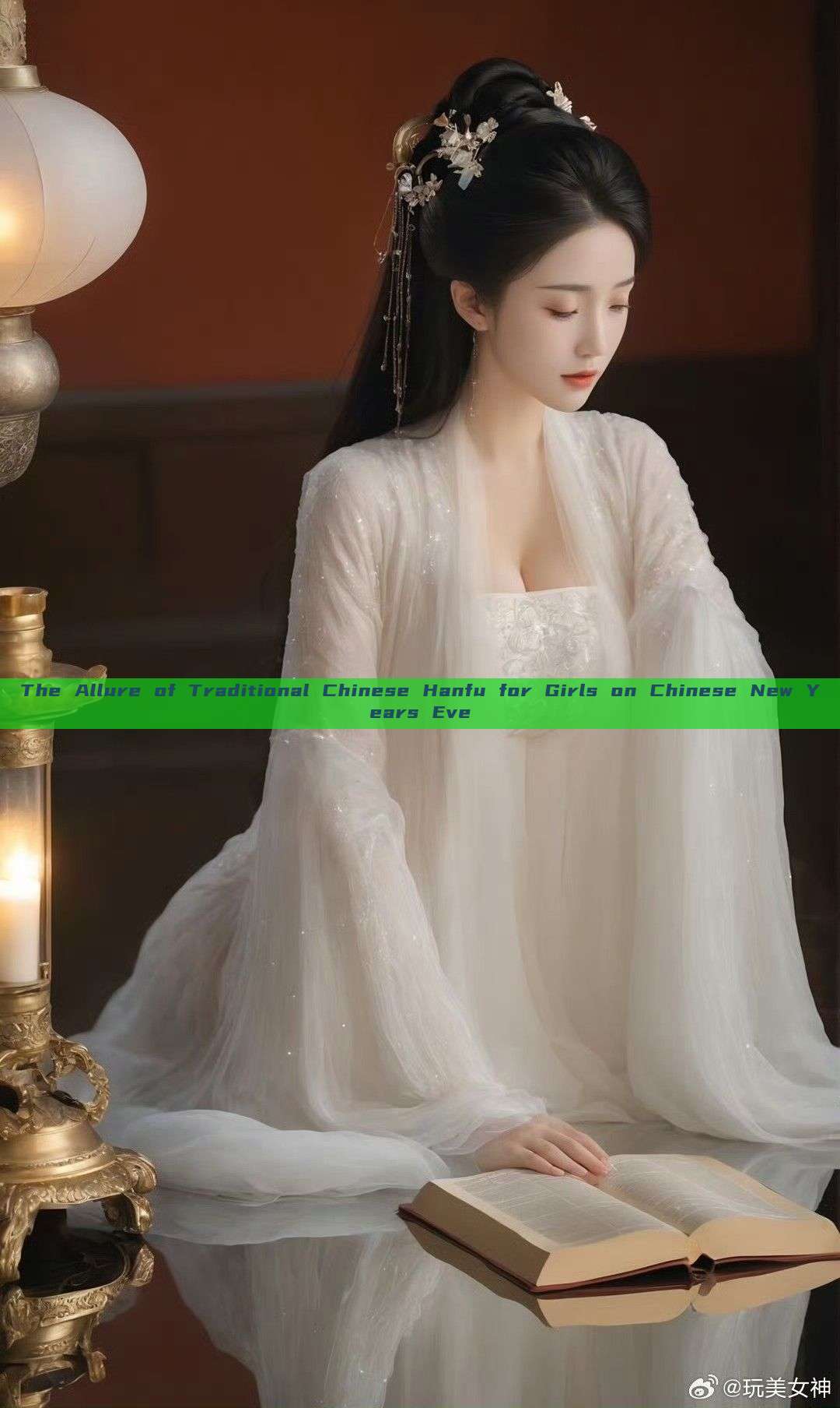 The Allure of Traditional Chinese Hanfu for Girls on Chinese New Years Eve The Allure of Traditional Chinese Hanfu for Girls on Chinese New Years Eve