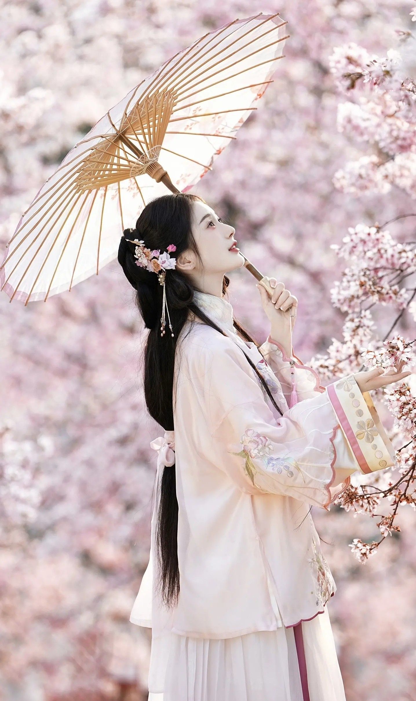 Hanfu Girls Child Fashion:A Set for the Enchanting Little Ones Hanfu Girls Child Fashion:A Set for the Enchanting Little Ones