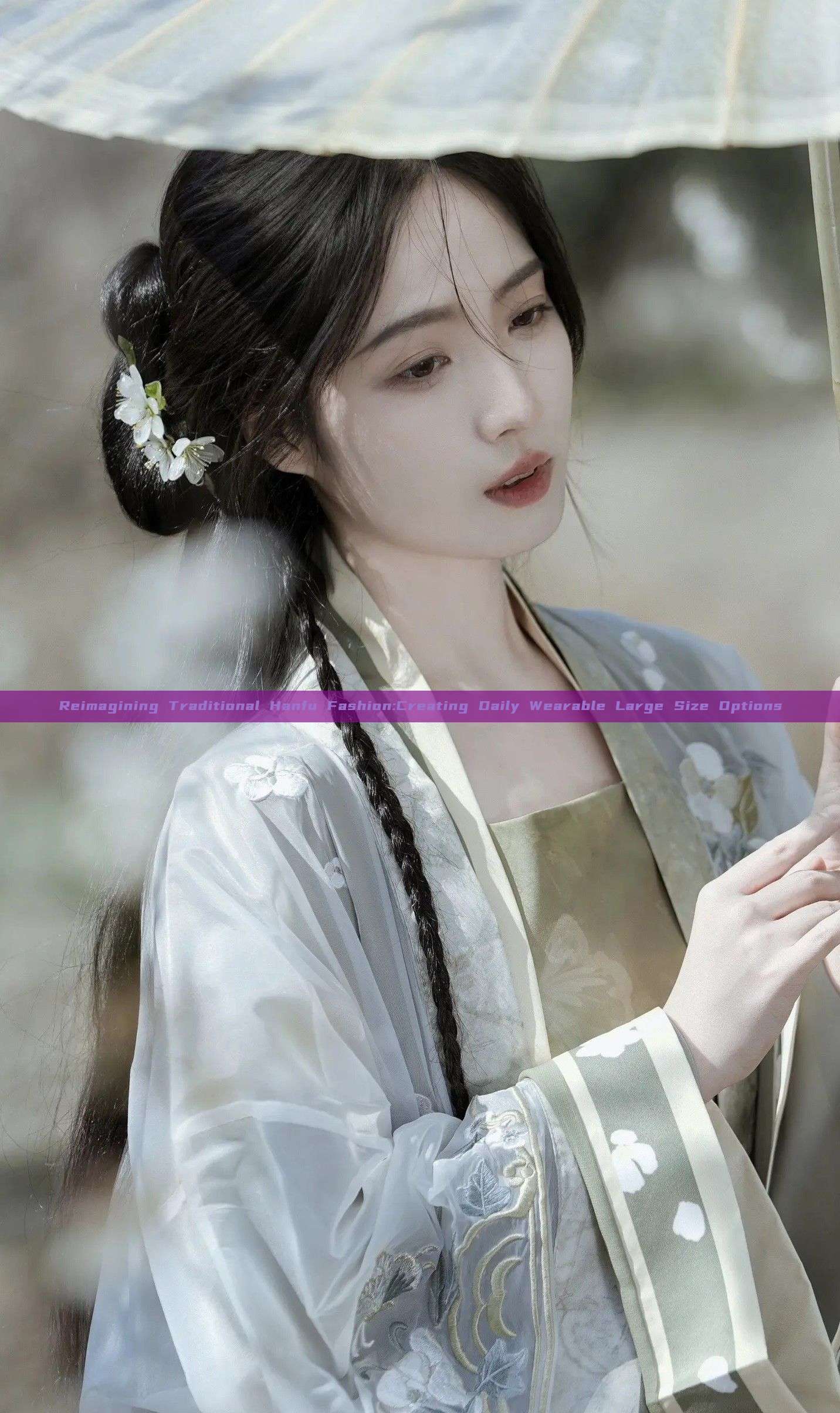 Reimagining Traditional Hanfu Fashion:Creating Daily Wearable Large Size Options Reimagining Traditional Hanfu Fashion:Creating Daily Wearable Large Size Options