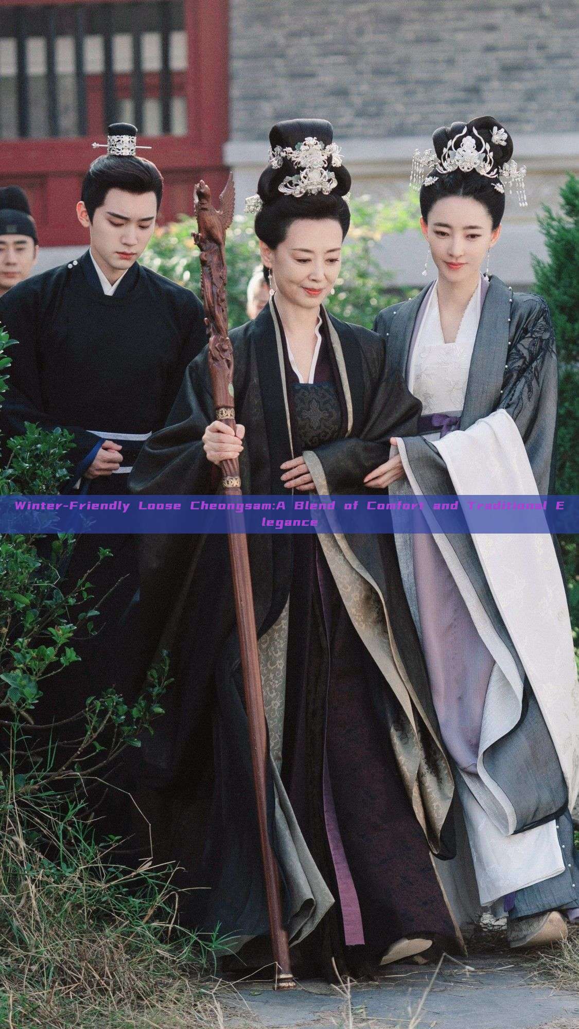 Winter-Friendly Loose Cheongsam:A Blend of Comfort and Traditional Elegance
