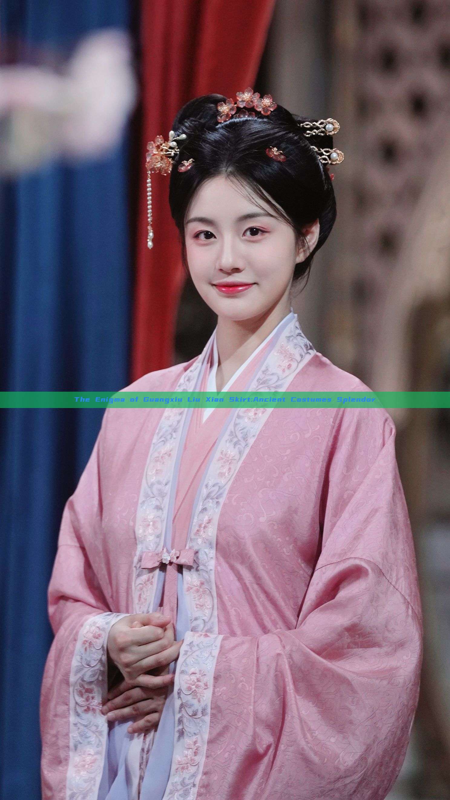 The Enigma of Guangxiu Liu Xian Skirt:Ancient Costumes Splendor