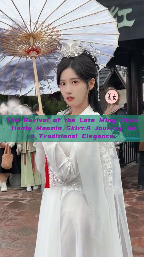 The Revival of the Late Ming Style Hanfu Maomin Skirt:A Journey into Traditional Elegance