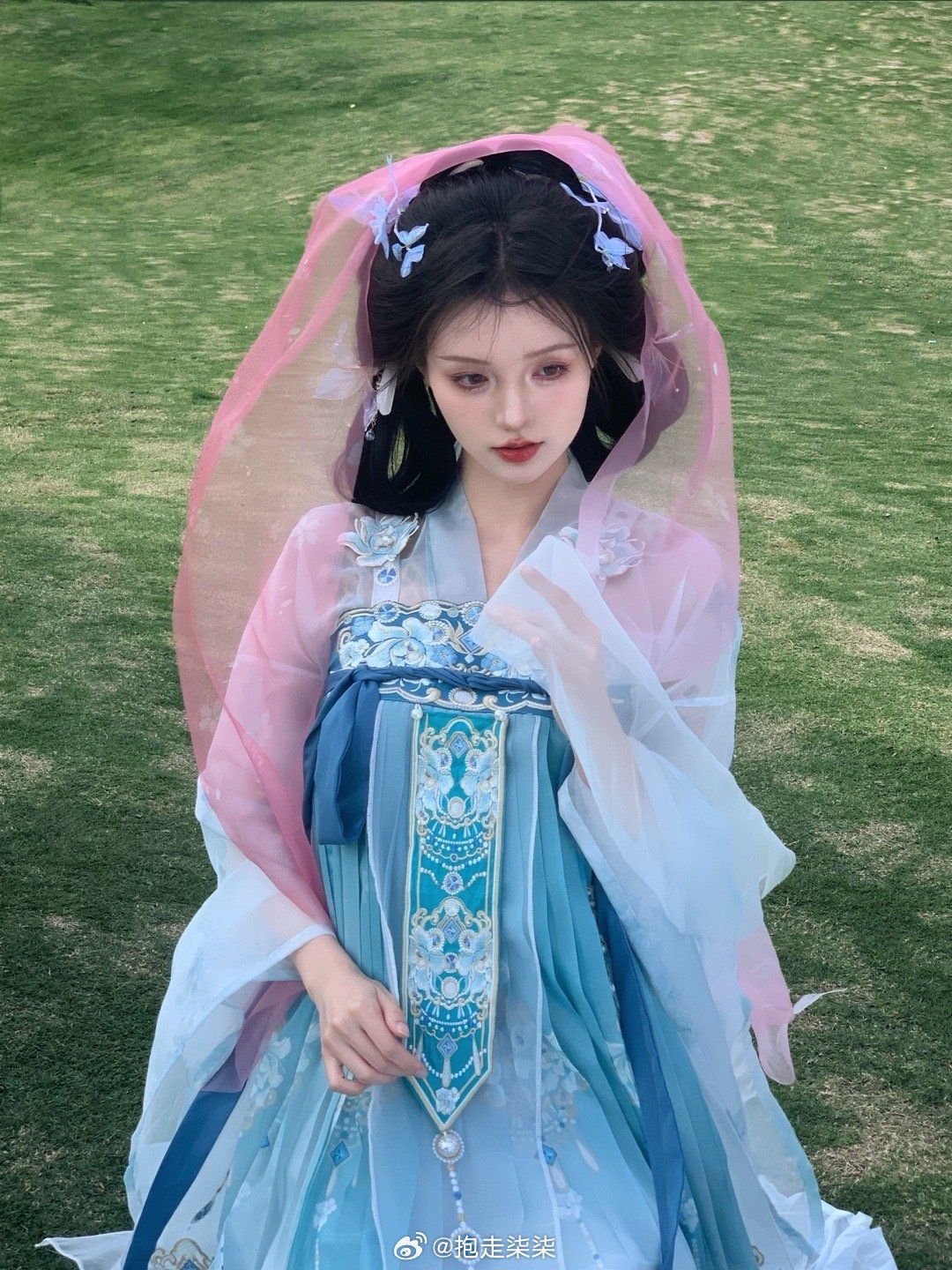 Elegant Traditional Chinese Style:The Tapestry Skirt of the Mandarin Fashion Elegant Traditional Chinese Style:The Tapestry Skirt of the Mandarin Fashion