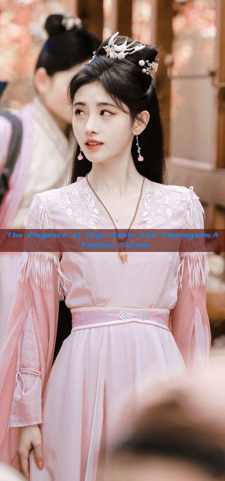 The Elegance of High Heels with Cheongsam:A Fashion Fusion The Elegance of High Heels with Cheongsam:A Fashion Fusion