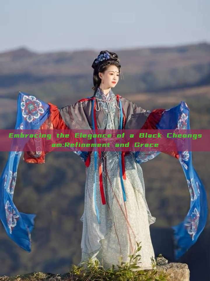 Embracing the Elegance of a Black Cheongsam:Refinement and Grace Embracing the Elegance of a Black Cheongsam:Refinement and Grace