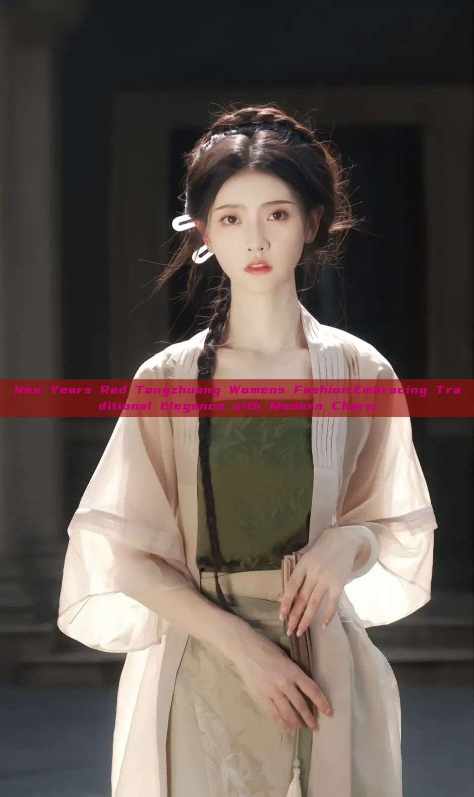 New Years Red Tangzhuang Womens Fashion:Embracing Traditional Elegance with Modern Charm New Years Red Tangzhuang Womens Fashion:Embracing Traditional Elegance with Modern Charm