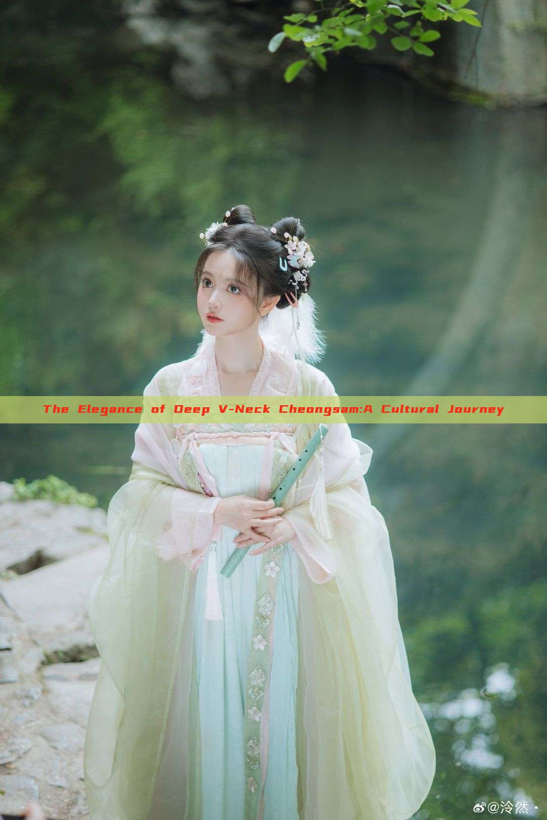 The Elegance of Deep V-Neck Cheongsam:A Cultural Journey The Elegance of Deep V-Neck Cheongsam:A Cultural Journey