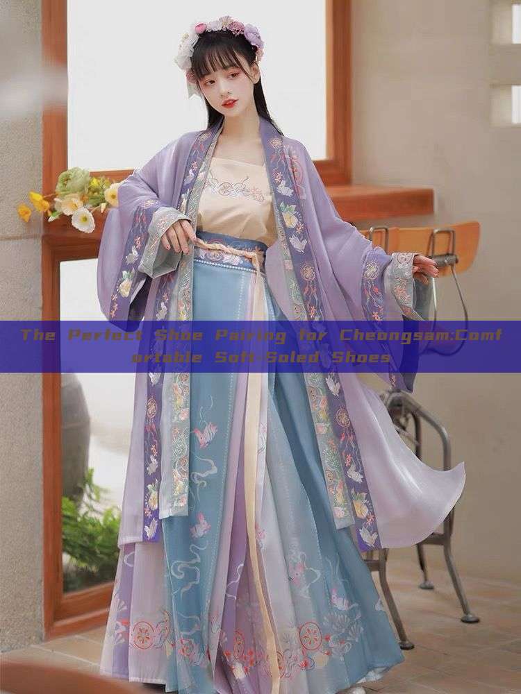 The Perfect Shoe Pairing for Cheongsam:Comfortable Soft-Soled Shoes The Perfect Shoe Pairing for Cheongsam:Comfortable Soft-Soled Shoes