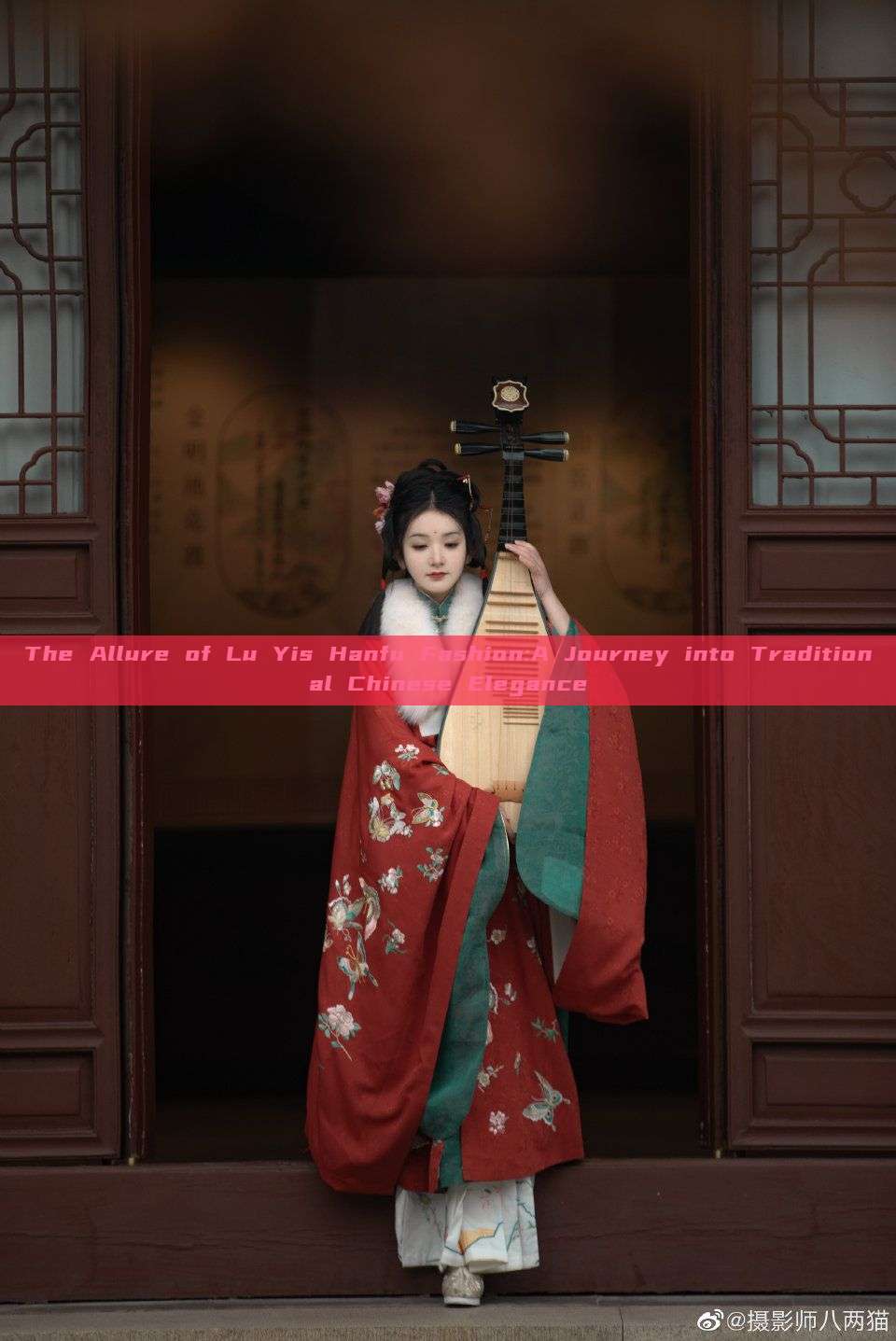 The Allure of Lu Yis Hanfu Fashion:A Journey into Traditional Chinese Elegance