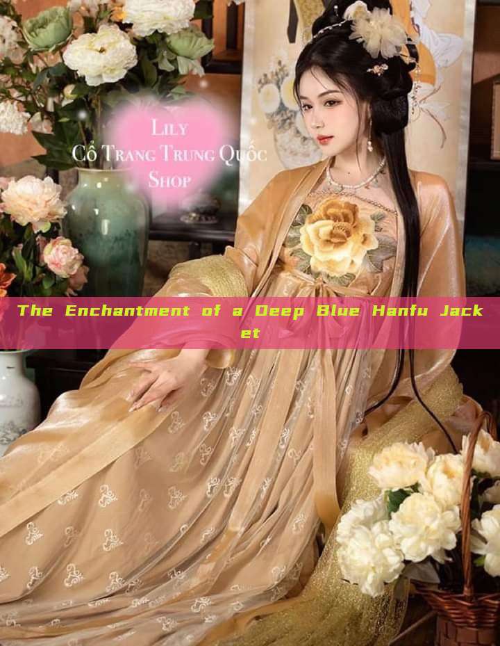 The Enchantment of a Deep Blue Hanfu Jacket The Enchantment of a Deep Blue Hanfu Jacket