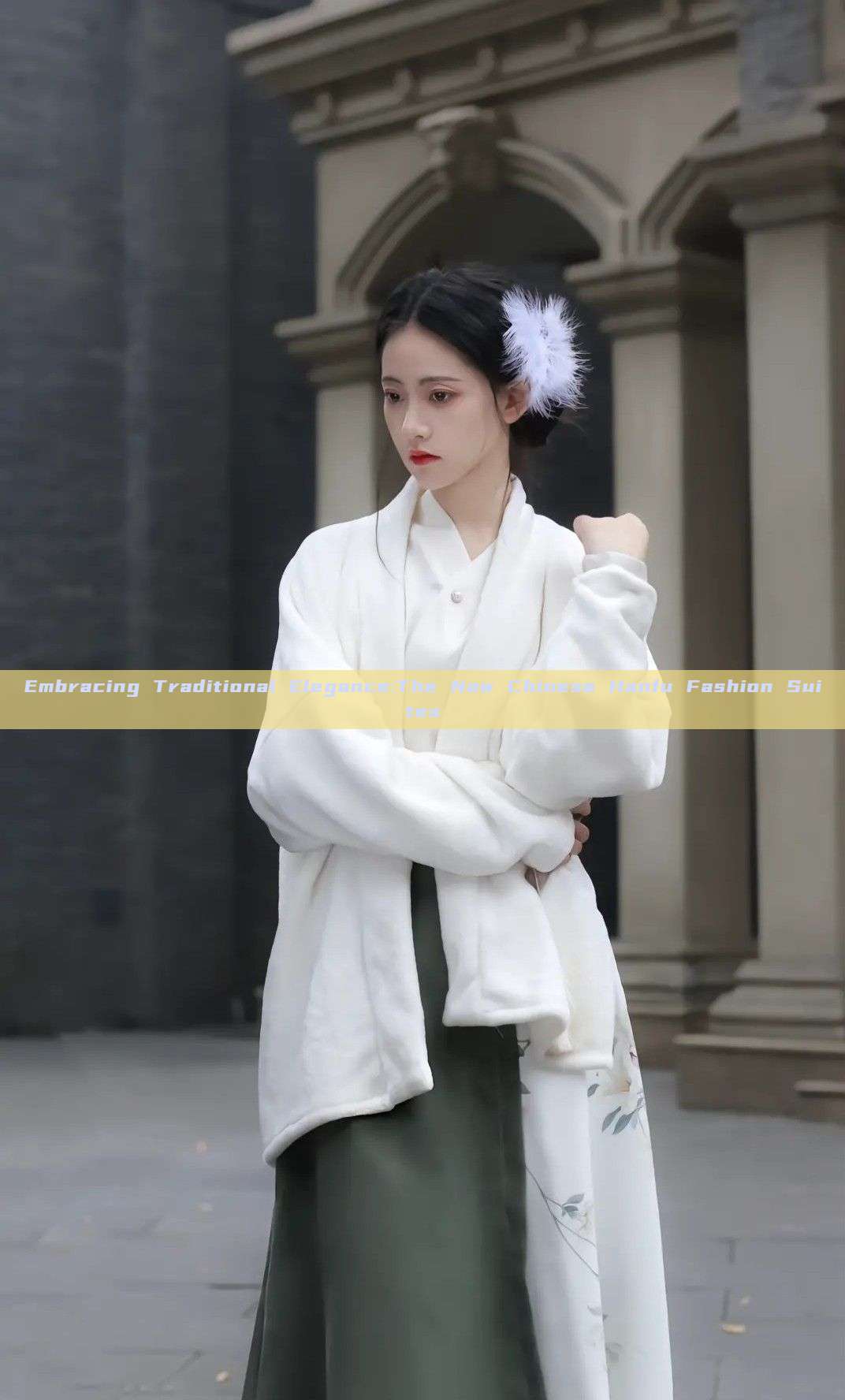 Embracing Traditional Elegance:The New Chinese Hanfu Fashion Suites Embracing Traditional Elegance:The New Chinese Hanfu Fashion Suites