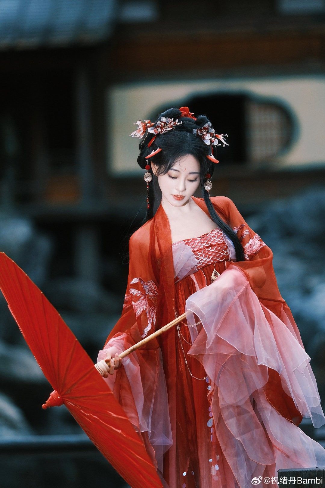 Tang-Style Waist-Length Summer Hanfu:A Journey into Traditional Chinese Elegance