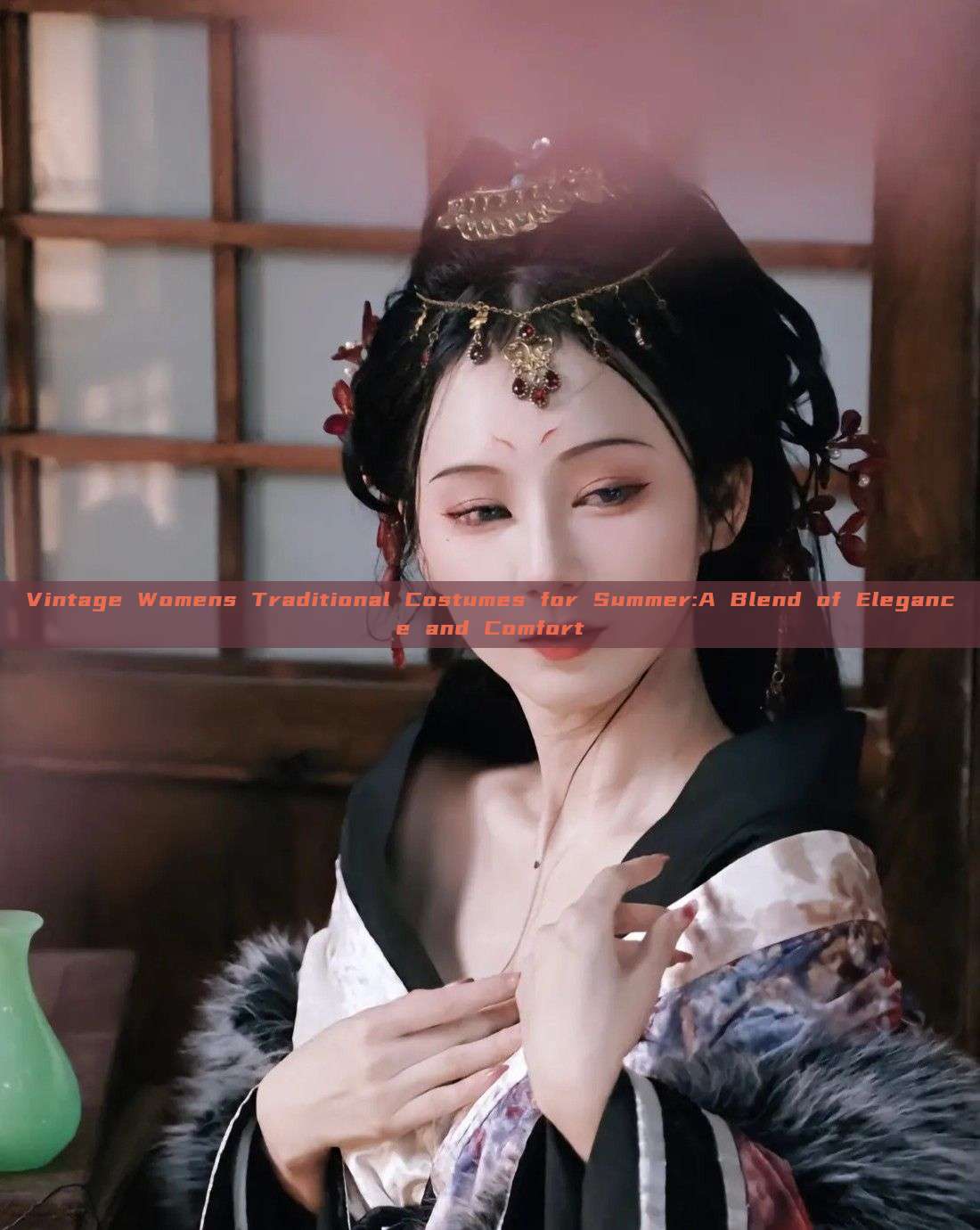 Vintage Womens Traditional Costumes for Summer:A Blend of Elegance and Comfort Vintage Womens Traditional Costumes for Summer:A Blend of Elegance and Comfort
