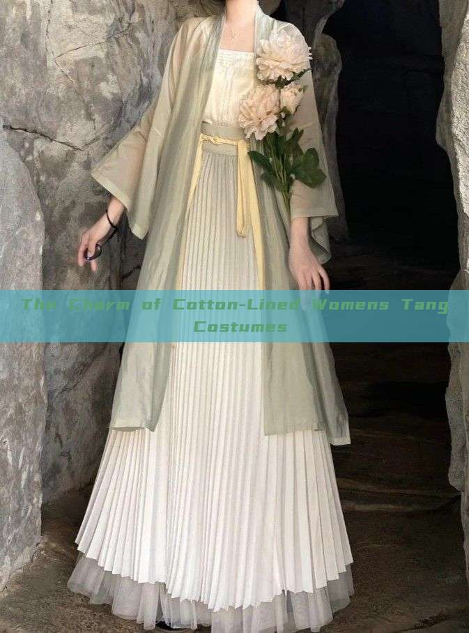 The Charm of Cotton-Lined Womens Tang Costumes The Charm of Cotton-Lined Womens Tang Costumes