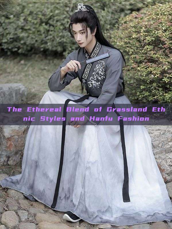 The Ethereal Blend of Grassland Ethnic Styles and Hanfu Fashion