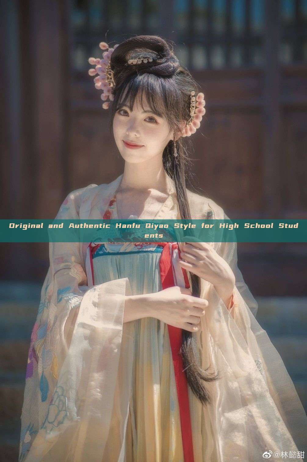 Original and Authentic Hanfu Qiyao Style for High School Students Original and Authentic Hanfu Qiyao Style for High School Students