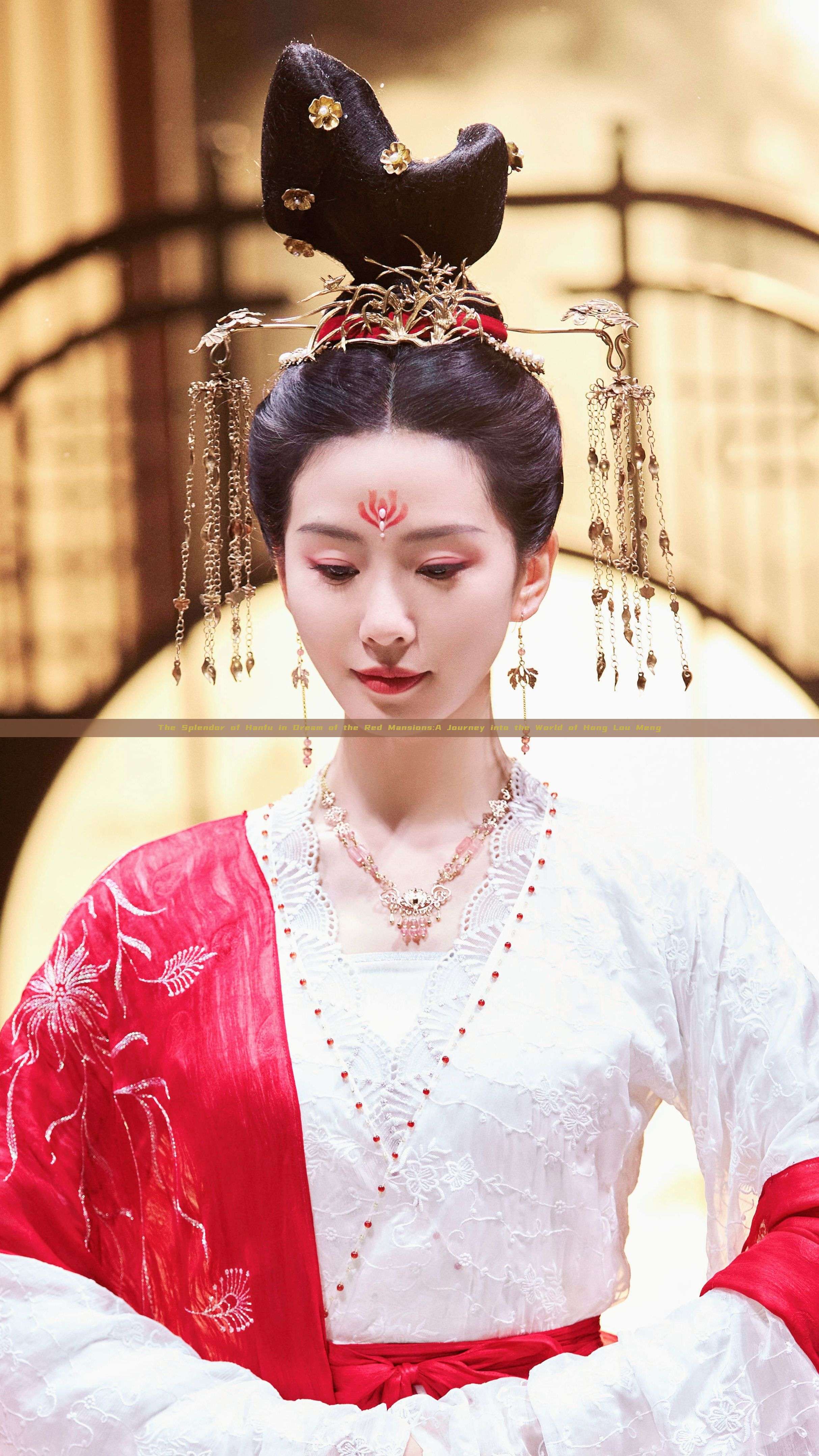The Splendor of Hanfu in Dream of the Red Mansions:A Journey into the World of Hong Lou Meng