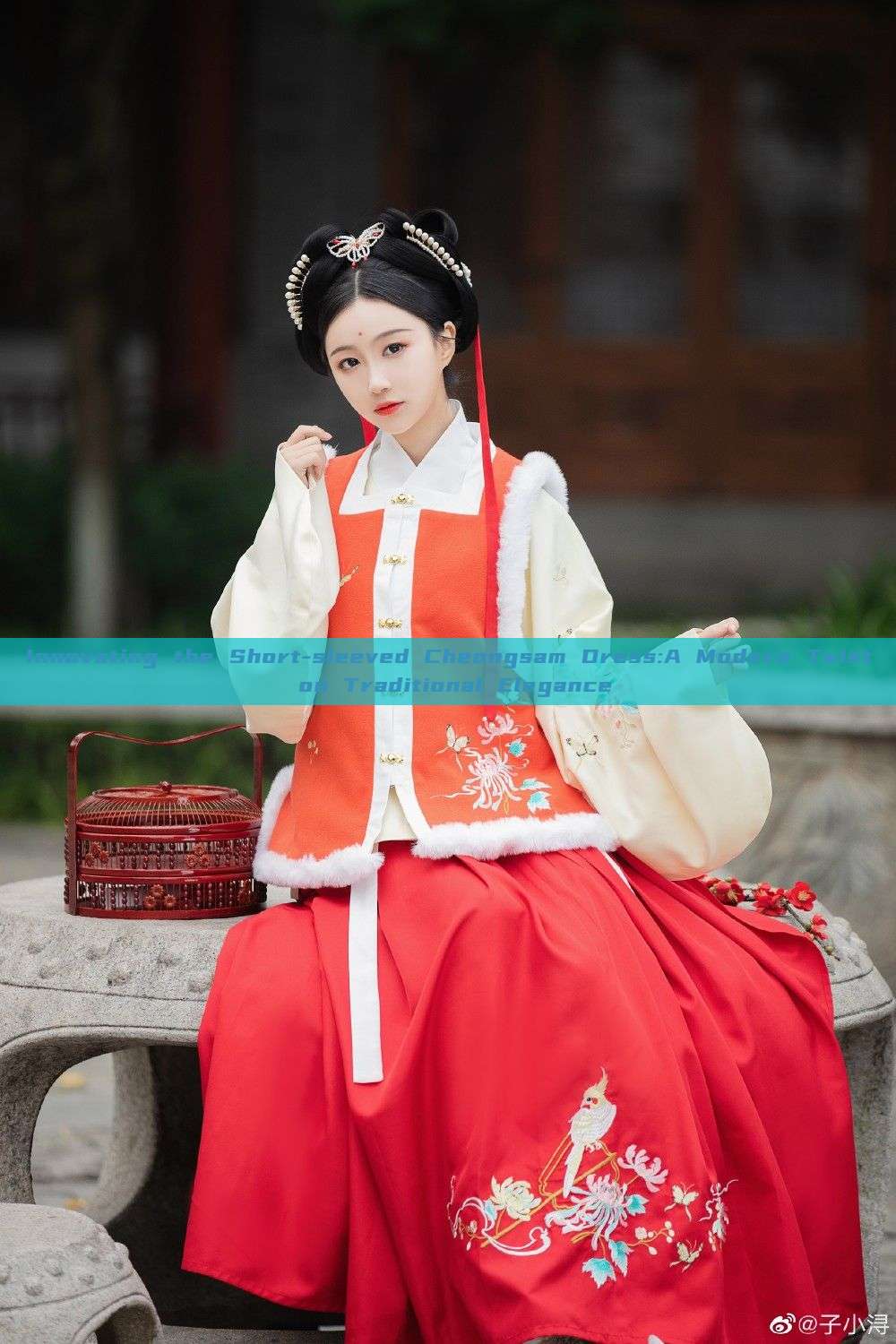 Innovating the Short-sleeved Cheongsam Dress:A Modern Twist on Traditional Elegance Innovating the Short-sleeved Cheongsam Dress:A Modern Twist on Traditional Elegance