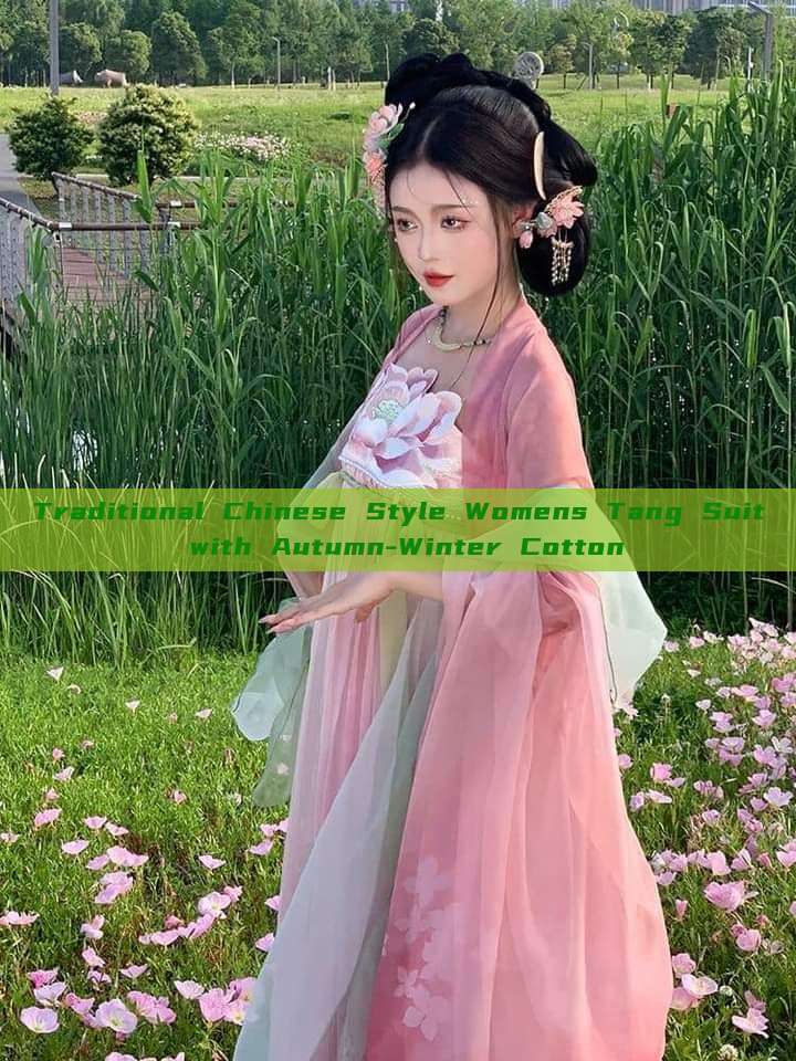 Traditional Chinese Style Womens Tang Suit with Autumn-Winter Cotton Traditional Chinese Style Womens Tang Suit with Autumn-Winter Cotton
