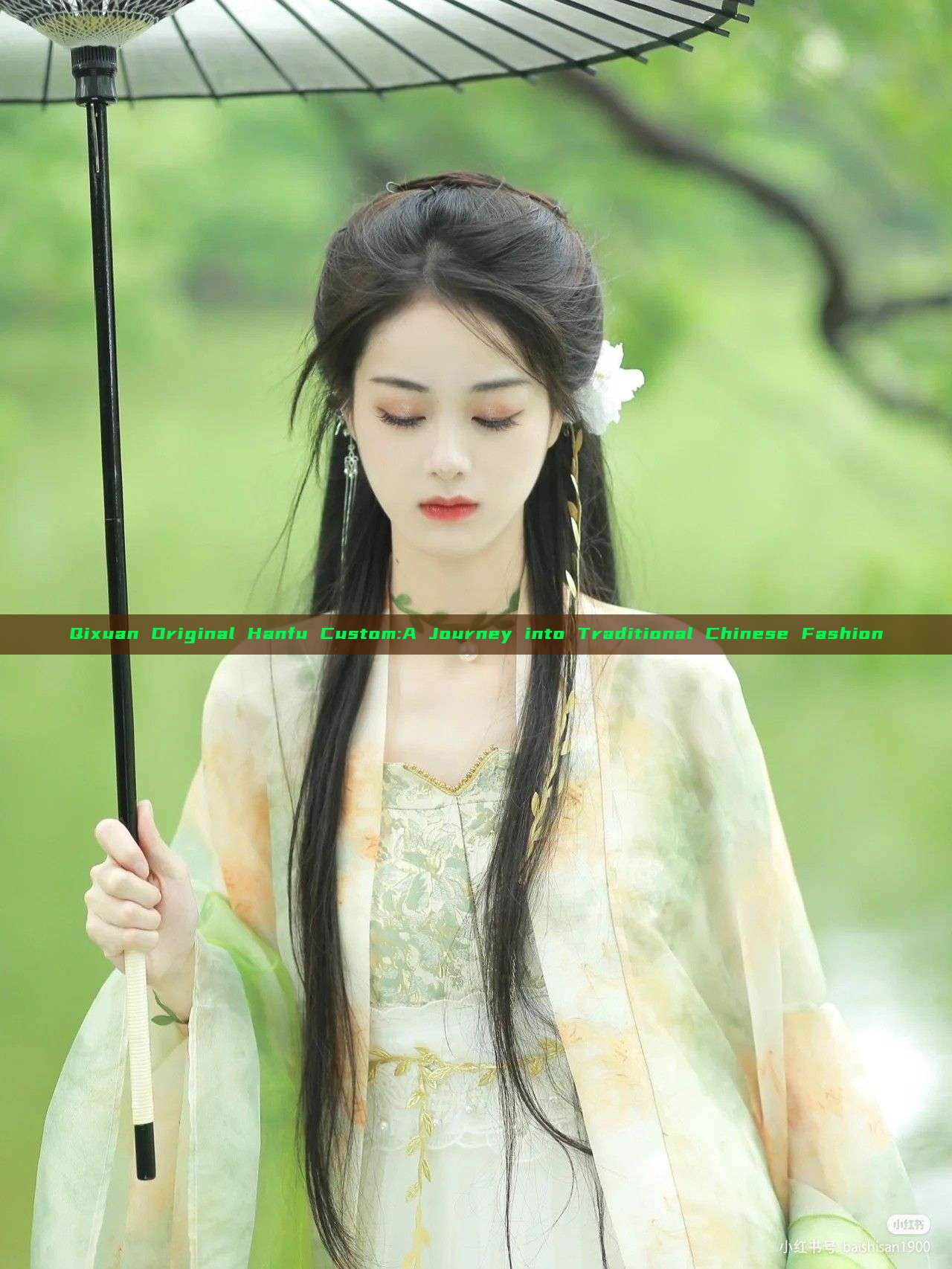 Qixuan Original Hanfu Custom:A Journey into Traditional Chinese Fashion