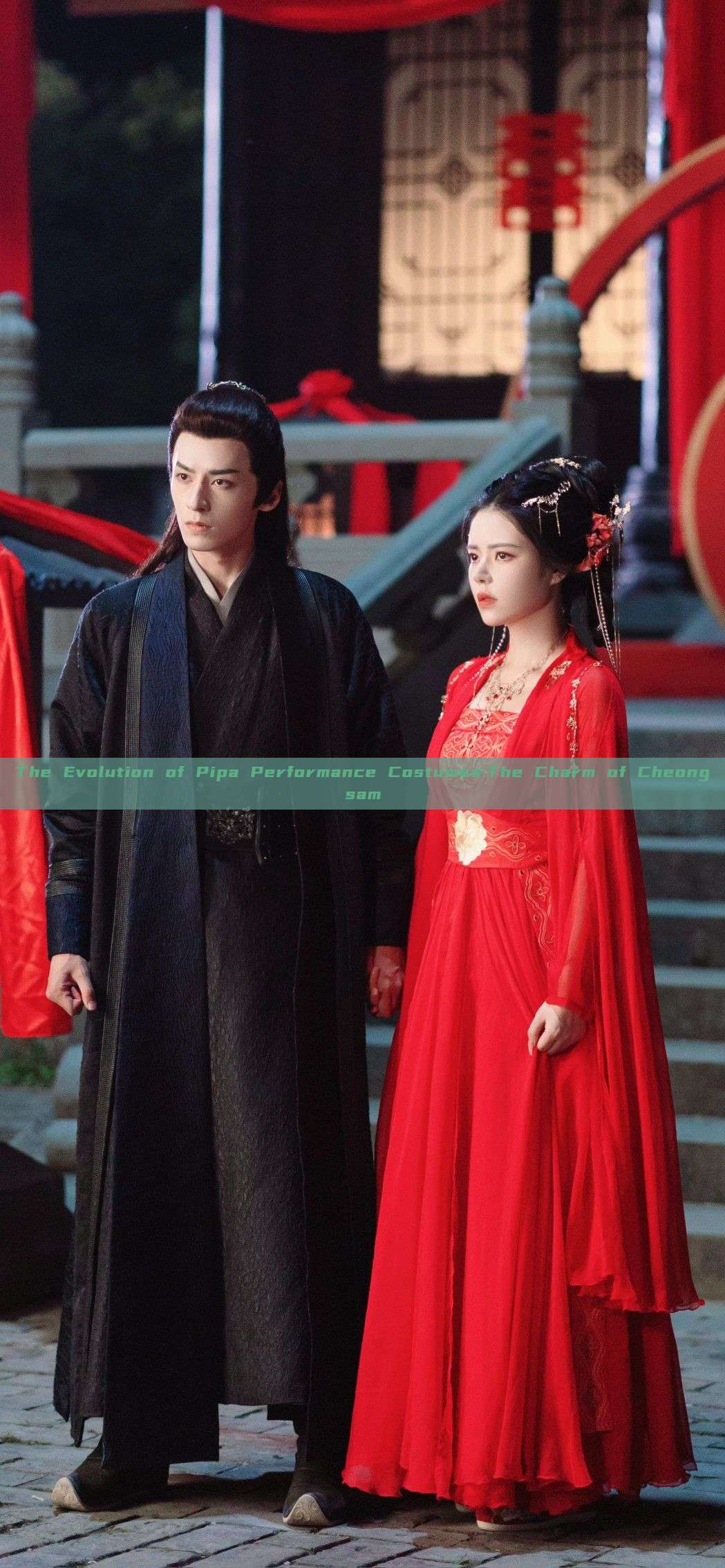 The Evolution of Pipa Performance Costumes:The Charm of Cheongsam