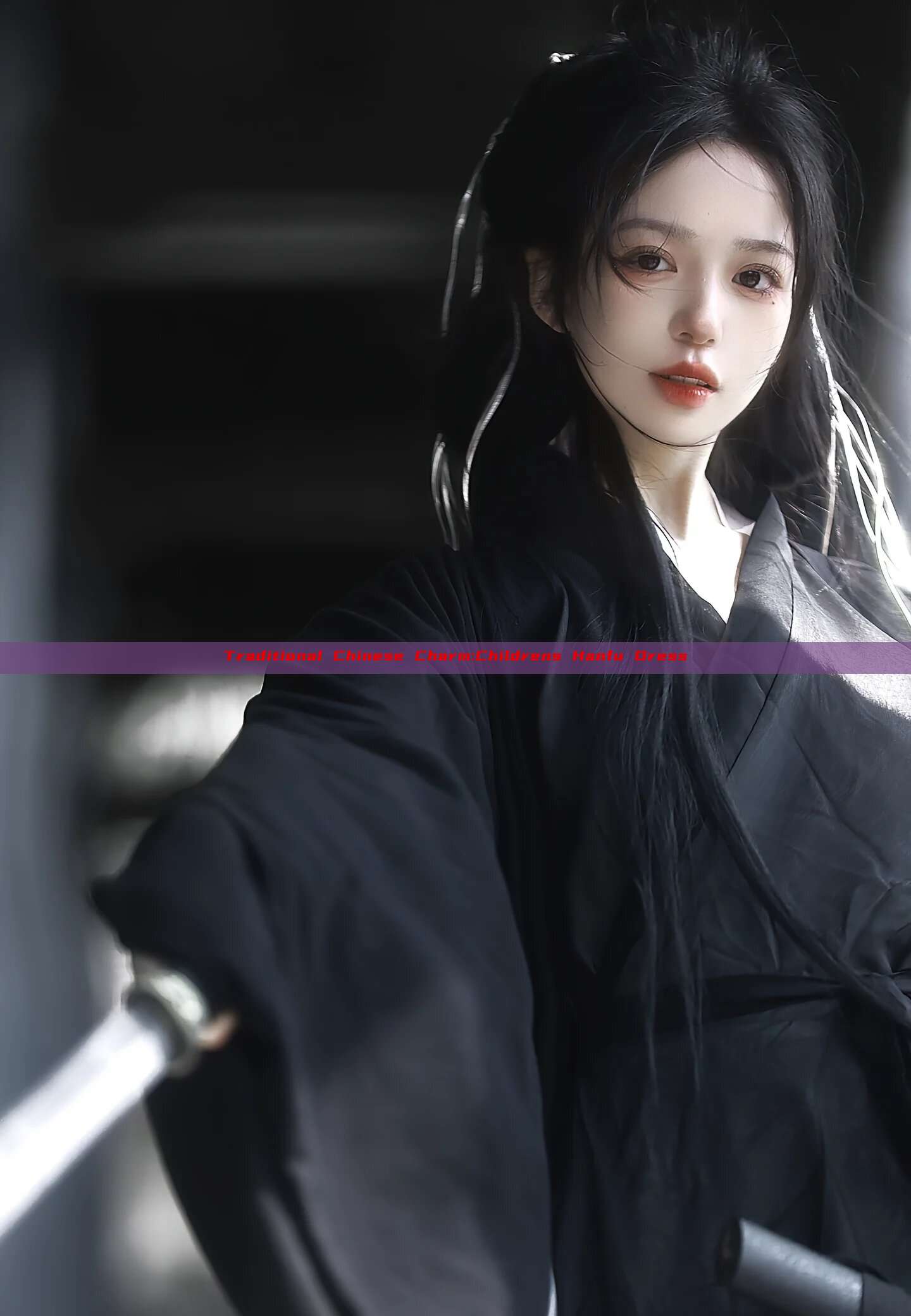 Traditional Chinese Charm:Childrens Hanfu Dress Traditional Chinese Charm:Childrens Hanfu Dress